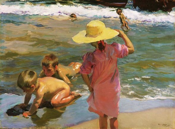 800px-Joaquin_Sorolla_Ninos_A_La_Orilla_Del_Mar